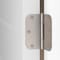 National Hardware National Hardware Squeak Guard 3.5 in. L Satin Nickel Door Hinge 3 pk N830-449 - alternate 3